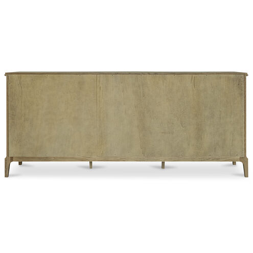 Sadie Brown Dresser, 9 Drawer